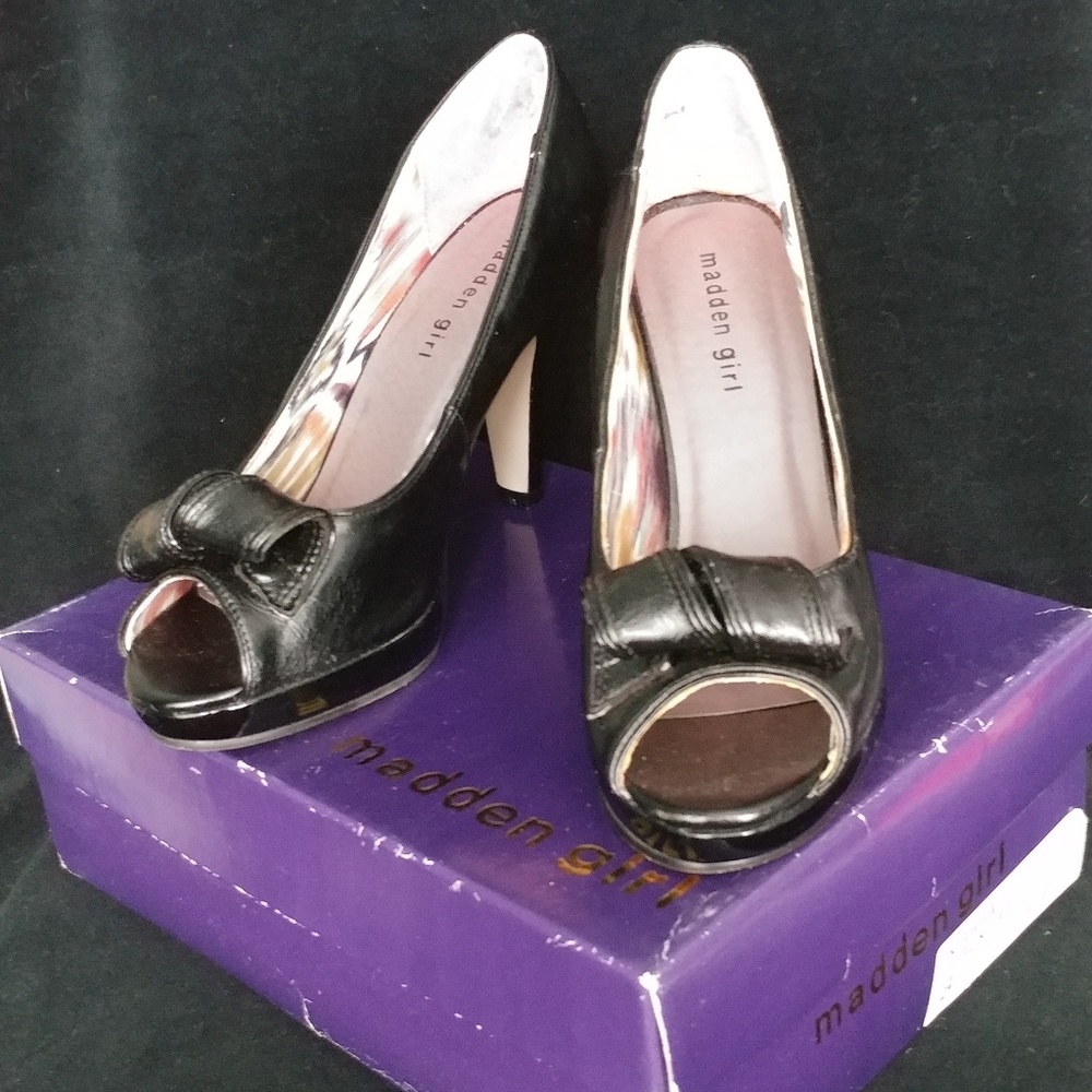👠Women's Black Madden Girl Heels